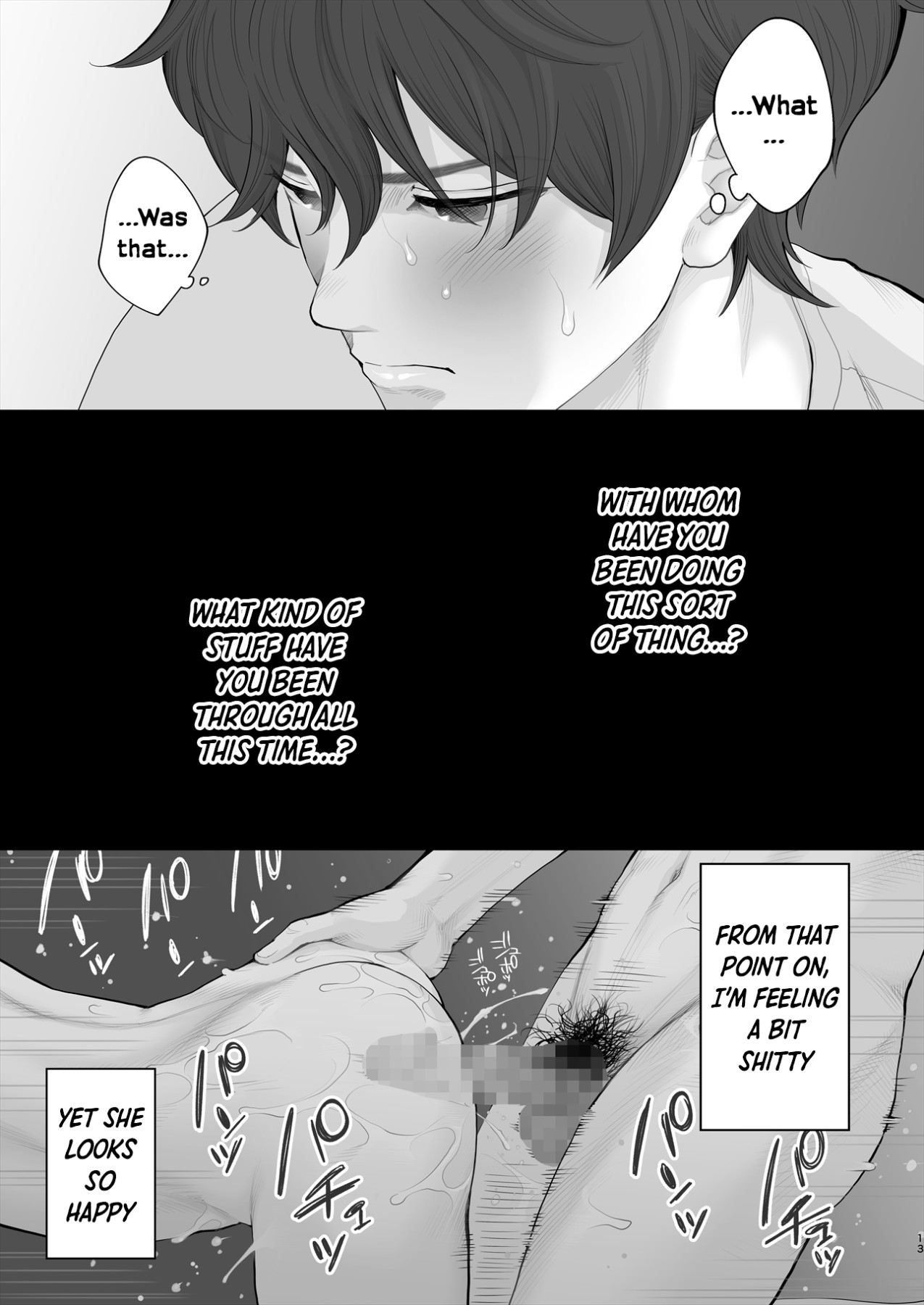 Hentai Manga Comic-My Teacher Who, Prior to Our Encounter, Has Been Leashed In-Read-17